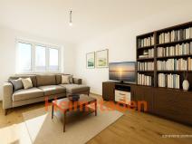 Pronájem bytu 2+1, Karviná - Nové Město, Závodní, 57 m2