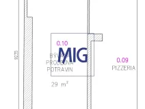 Pronájem obchodního prostoru, Syrovice, 29 m2