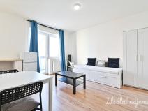 Pronájem bytu 1+kk, Brno, Cejl, 23 m2