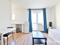 Pronájem bytu 1+kk, Brno, Cejl, 23 m2