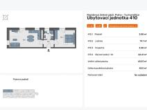 Prodej bytu 2+kk, Tuchoměřice, V Kněžívce, 46 m2