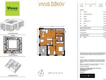 Prodej bytu 3+kk, Praha - Žižkov, Roháčova, 75 m2