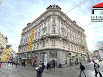Pronájem obchodního prostoru, Brno, Masarykova, 30 m2