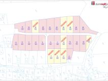 Prodej pozemku pro bydlení, Tři Sekery - Krásné, 1460 m2