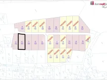 Prodej pozemku pro bydlení, Tři Sekery - Krásné, 1460 m2