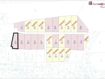 Prodej pozemku pro bydlení, Tři Sekery - Krásné, 1217 m2