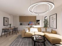 Prodej bytu 2+kk, Brodek u Přerova, 62 m2