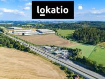 Pronájem skladu, Ostředek, 4000 m2