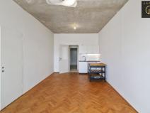 Pronájem bytu 1+kk, Praha - Vinohrady, Londýnská, 32 m2