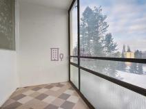 Pronájem bytu 1+kk, Jindřichův Hradec, sídliště U Nádraží, 25 m2