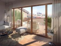 Prodej bytu 3+kk, Praha - Smíchov, Na Plzeňce, 65 m2