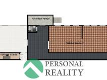 Pronájem výrobních prostor, Trutnov, Komenského, 135 m2