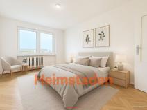 Pronájem bytu 4+1, Havířov - Město, Mánesova, 83 m2