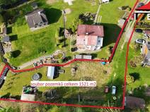 Prodej pozemku pro bydlení, Janovice, 1500 m2