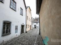 Prodej historického objektu, Český Krumlov - Plešivec, Rybářská, 160 m2