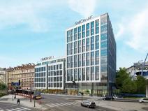 Pronájem kanceláře, Praha - Smíchov, Plzeňská, 25 m2