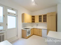 Pronájem bytu 1+1, Praha - Holešovice, Františka Křížka, 48 m2