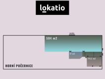 Pronájem skladu, Praha - Horní Počernice, Ve žlíbku, 670 m2