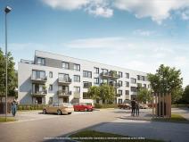 Prodej bytu 2+kk, Kladno, Ke stadionu, 49 m2