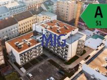 Prodej bytu 1+kk, Brno, Spolková, 44 m2