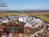 Prodej garážového stání, Rosice, Na Vyhlídce, 6633 m2