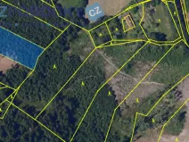 Prodej lesa, Vysočina, 26720 m2