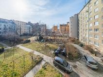 Pronájem bytu 2+1, Praha - Holešovice, Vrbenského, 51 m2