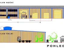 Pronájem skladu, Kozomín, 4800 m2