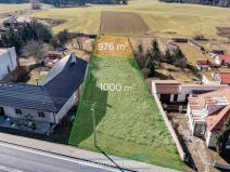 Prodej pozemku pro bydlení, Pavlice, 1000 m2