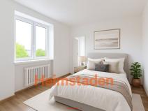Pronájem bytu 2+kk, Ostrava - Poruba, Opavská, 43 m2