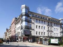 Pronájem kanceláře, Karlovy Vary, T. G. Masaryka, 60 m2
