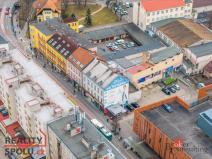 Prodej činžovního domu, Hradec Králové - Pražské Předměstí, Dukelská třída, 1270 m2