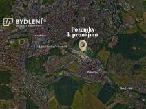 Pronájem komerčního pozemku, Teplice, Pražská, 5495 m2