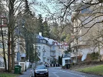 Prodej garážového stání, Karlovy Vary, Křižíkova, 16 m2