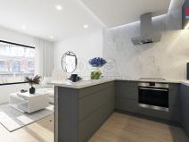 Prodej bytu 2+kk, Brno - Staré Brno, Nové sady, 59 m2