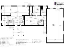 Prodej obchodního prostoru, Bystřice - Semovice, 800 m2