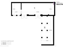 Prodej obchodního prostoru, Bystřice - Semovice, 800 m2