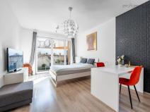 Prodej bytu 1+kk, Praha - Vršovice, Petrohradská, 41 m2
