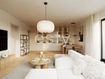 Prodej bytu 1+kk, Praha - Satalice, Za Novákovou zahradou, 30 m2