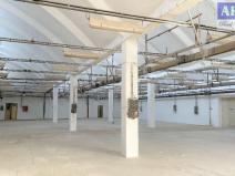 Pronájem skladu, Louny, Postoloprtská, 600 m2
