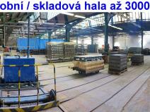 Pronájem skladu, Louny, Postoloprtská, 600 m2