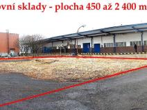 Pronájem skladu, Louny, Postoloprtská, 600 m2