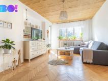 Prodej bytu 3+1, Praha, Vojáčkova, 65 m2