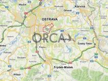 Prodej louky, Ostrava, 2635 m2