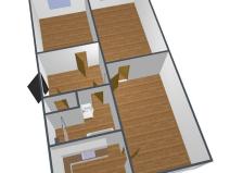 Prodej bytu 3+1, Chrastava, Andělohorská, 83 m2