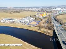 Prodej komerčního pozemku, České Budějovice, U Voříškova dvora, 2608 m2