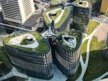 Pronájem kanceláře, Praha - Nusle, Milevská, 415 m2