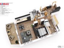 Pronájem bytu 3+kk, Vrchlabí, Papírenská, 86 m2