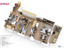 Prodej bytu 3+kk, Vrchlabí, Papírenská, 101 m2