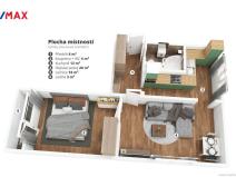 Prodej bytu 2+1, Janské Lázně, Na Sluneční Stráni, 64 m2